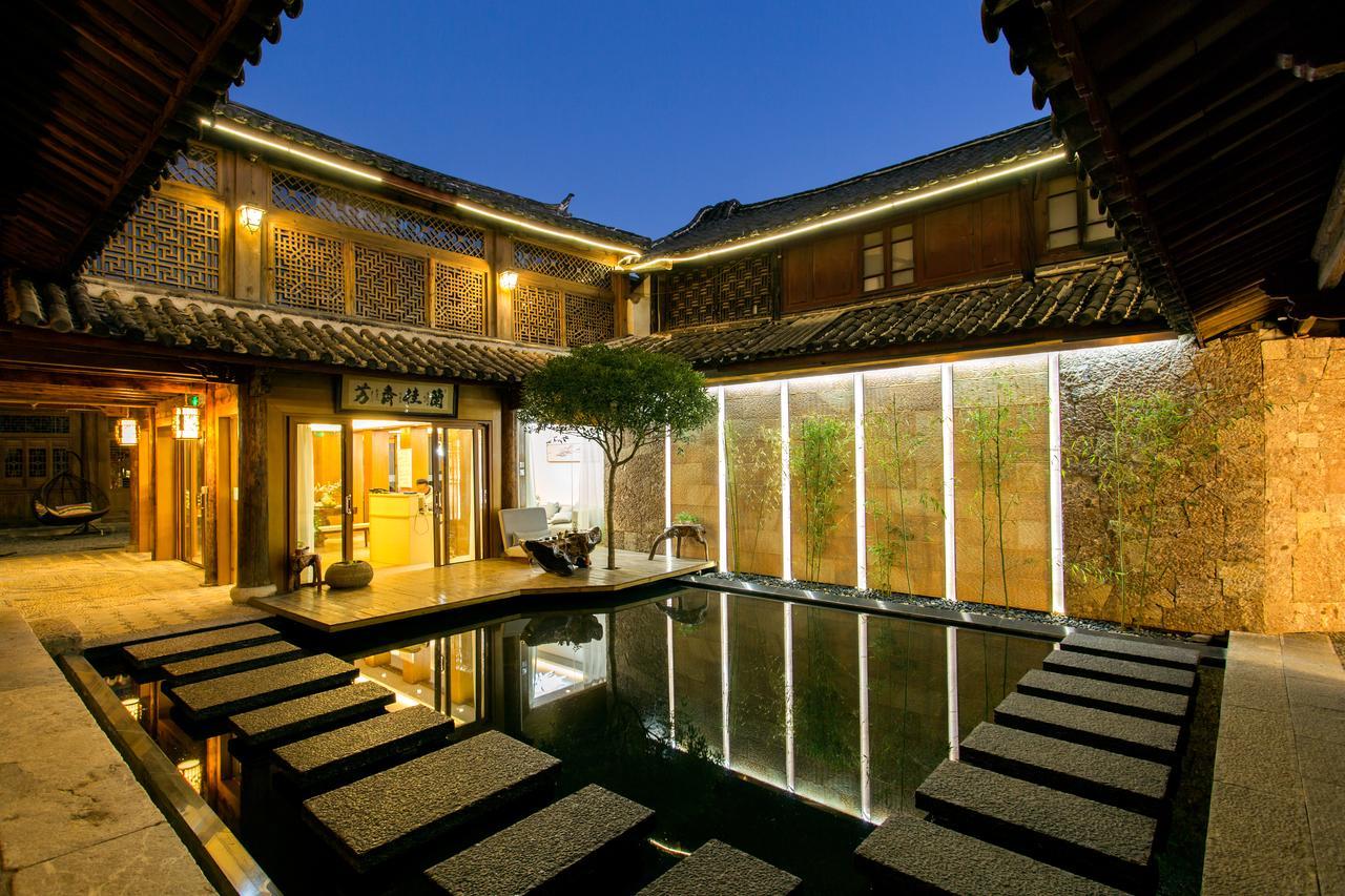 Qin Inn Лиджанг Екстериор снимка
